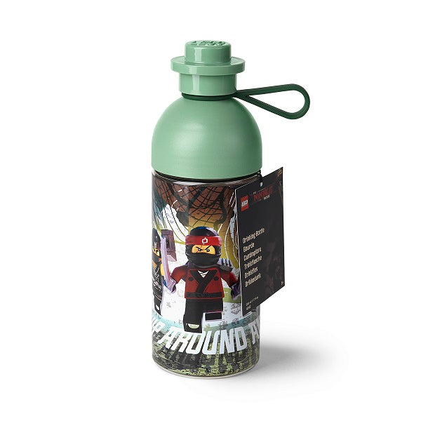 LEGO Ninjago Movie прозрачна бутилка за пиене