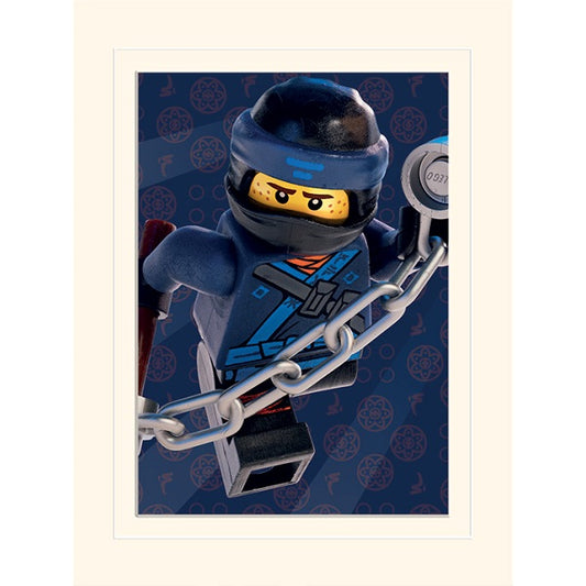 LEGO NINJAGO MOVIE JAY преспапие