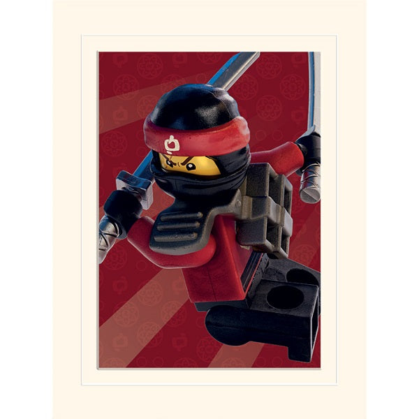 LEGO NINJAGO MOVIE KAI преспапие