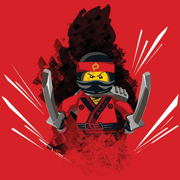 Платно от канава Lego Ninjago Kai