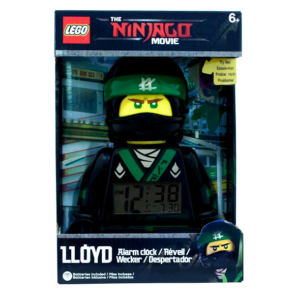 LEGO Ninjago Movie Lloyd будилник