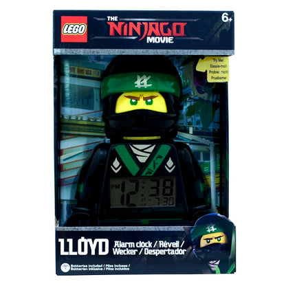 LEGO Ninjago Movie Lloyd будилник