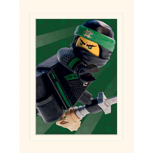 LEGO NINJAGO MOVIE Lloyd преспапие