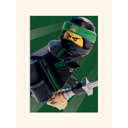LEGO NINJAGO MOVIE Lloyd преспапие