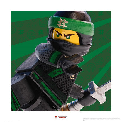 Арт принт Lego Ninjago Lloyd