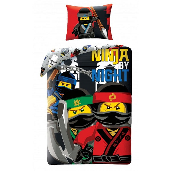 Детски спален комплект LEGO® NINJAGO Movie 555BL
