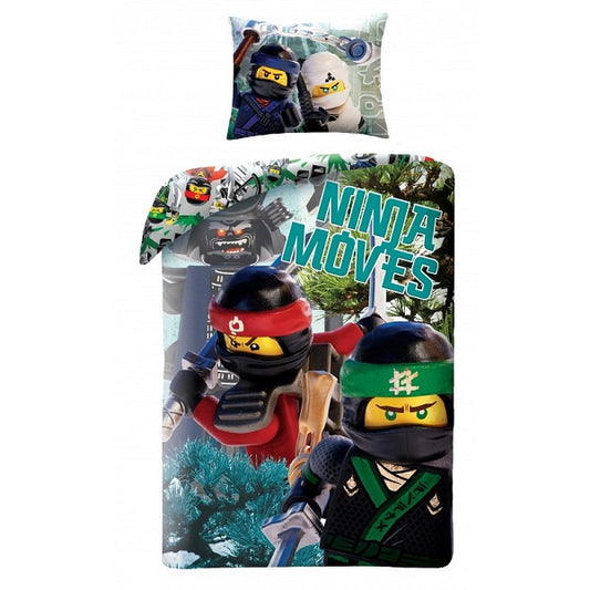 Детски спален комплект LEGO® NINJAGO Movie 570BL