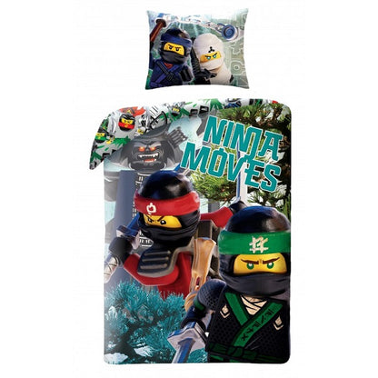 Детски спален комплект LEGO® NINJAGO Movie 570BL
