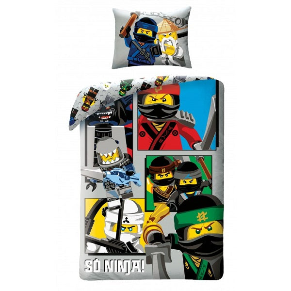 LEGO® NINJAGO Movie Детски спален комплект 611BL