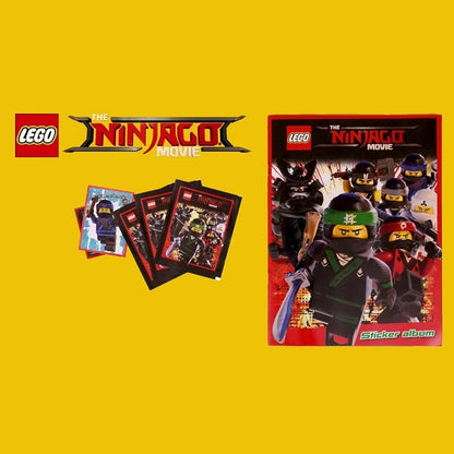 Стикер албум LEGO Ninjago Movie