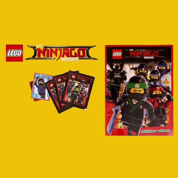 Стикери за стикер-албум LEGO Ninjago Movie