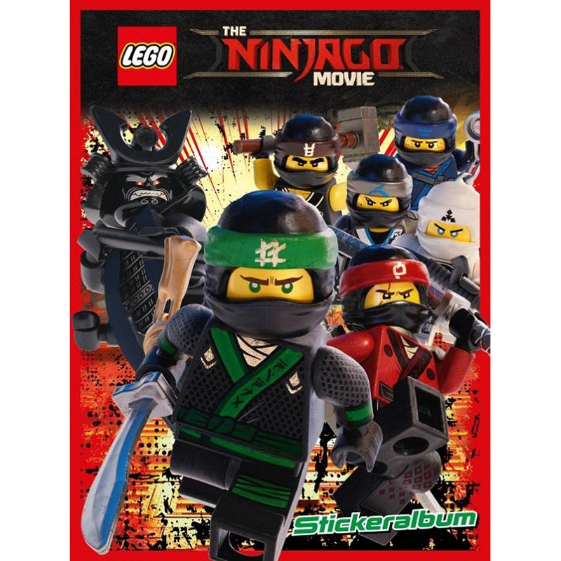 Стикер албум LEGO Ninjago Movie