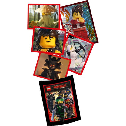 Стикери за стикер-албум LEGO Ninjago Movie
