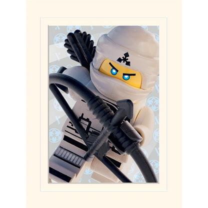 LEGO NINJAGO MOVIE Zane преспапие