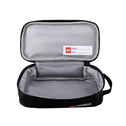 Ученически несесер LEGO NINJAGO Urban Brown/Green мек без съдържание