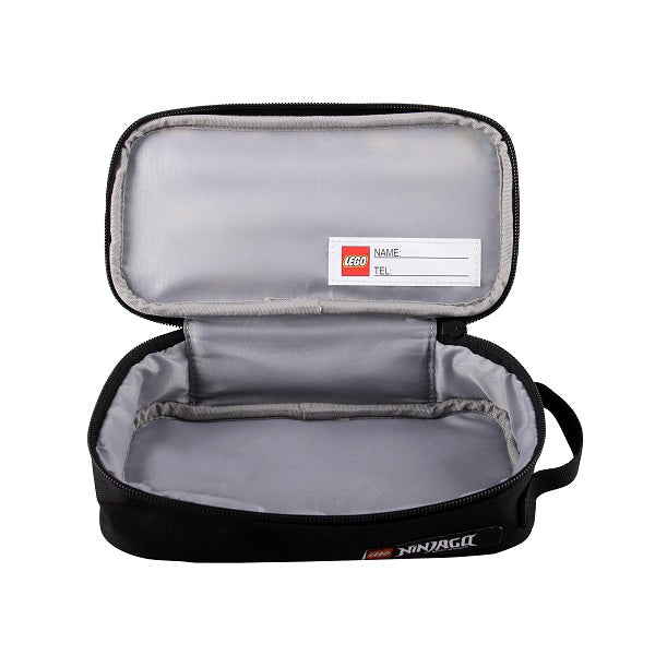 Ученически несесер LEGO NINJAGO Urban Brown/Green мек без съдържание