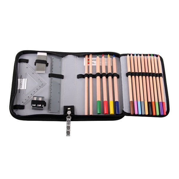 Ученически несесер LEGO NINJAGO Energy със съдържание