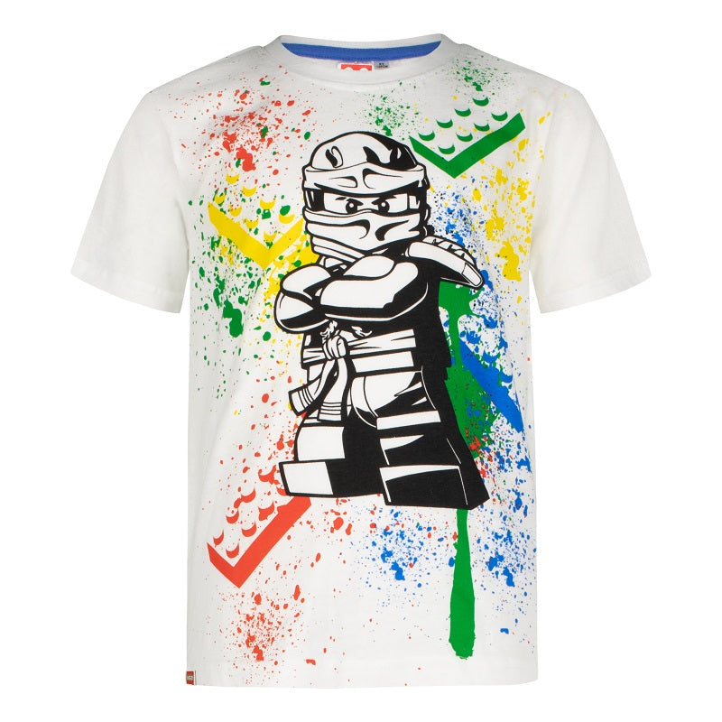 Пижама LEGO Ninjago paint, размер 140