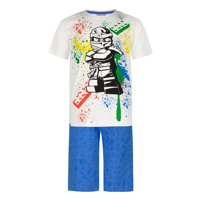 Пижама LEGO Ninjago paint, размер 104
