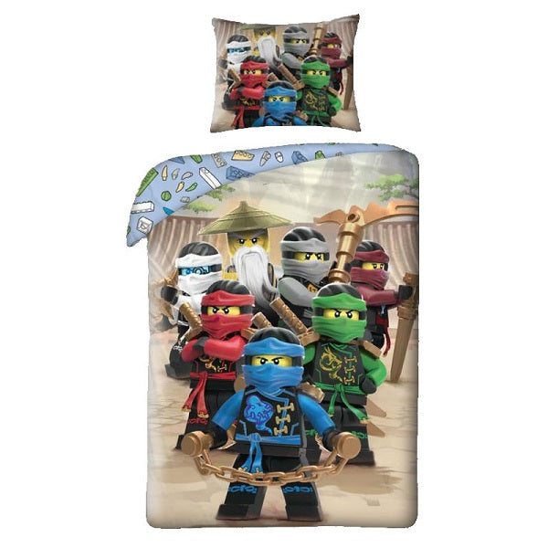 LEGO® NINJAGO 720BL Детски спален комплект