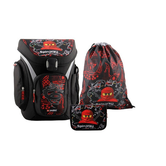 Ученическа раница LEGO NINJAGO Team Ninja 2019 Explorer сет