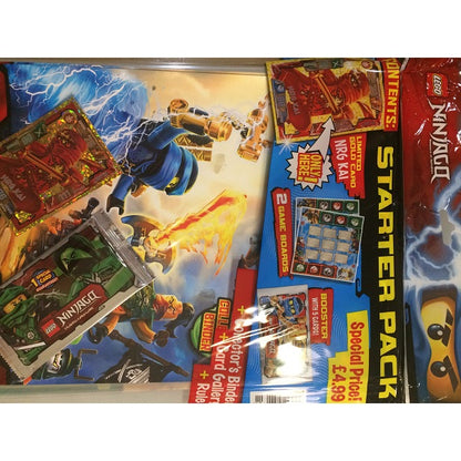 LEGO Ninjago TCG начален комплект игра с карти
