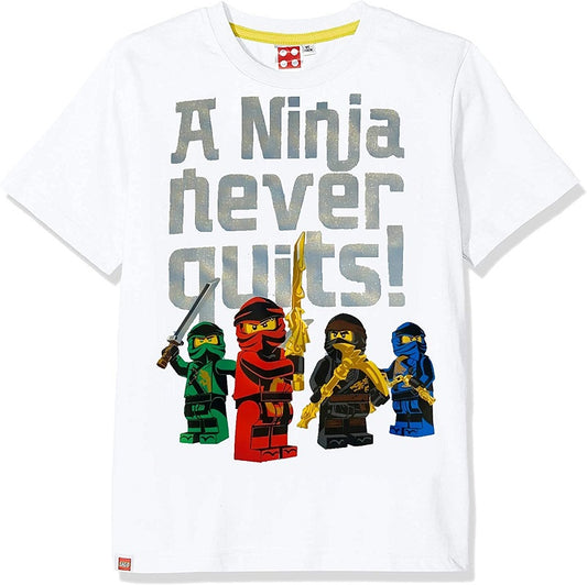 Тениска LEGO Ninjago 4 нинджи, размер 140