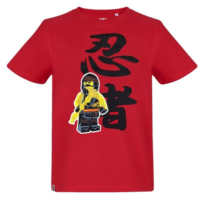 Тениска LEGO Ninjago Cole red, размер 128