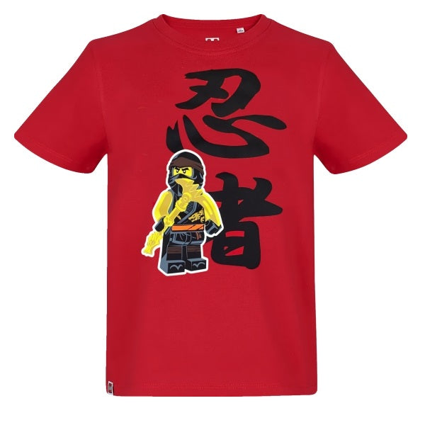 Тениска LEGO Ninjago Cole red, размер 128