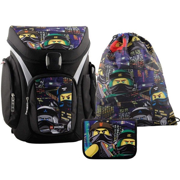 Ученическа раница LEGO NINJAGO Urban Explorer сет