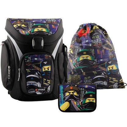 Ученическа раница LEGO NINJAGO Urban Explorer сет