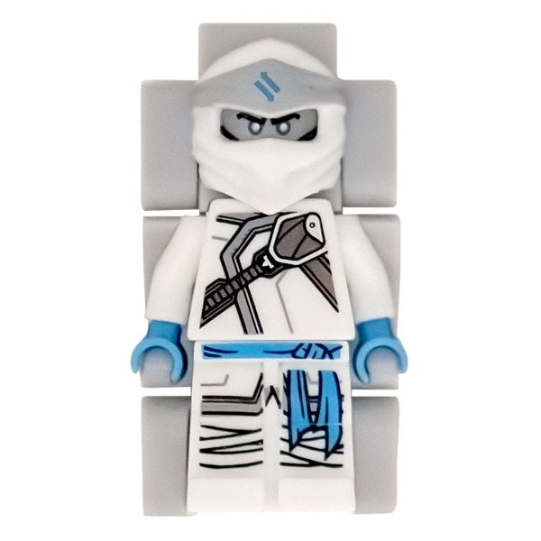 LEGO Ninjago Zane 2019 детски часовник