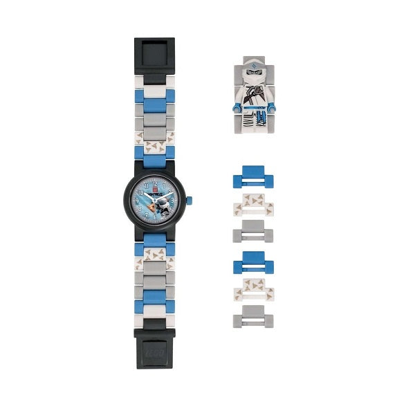 LEGO Ninjago Zane 2019 детски часовник