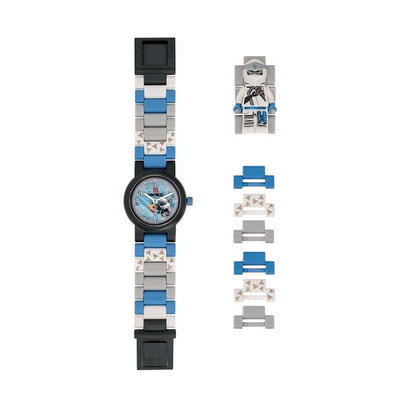 LEGO Ninjago Zane 2019 детски часовник