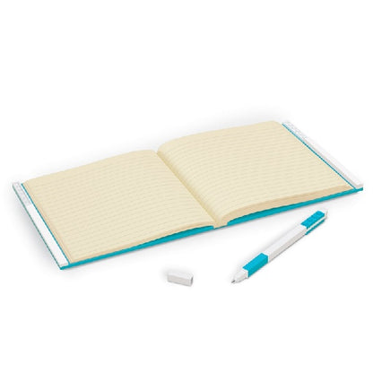 LEGO заключваща се тетрадка с гел химикал, синя