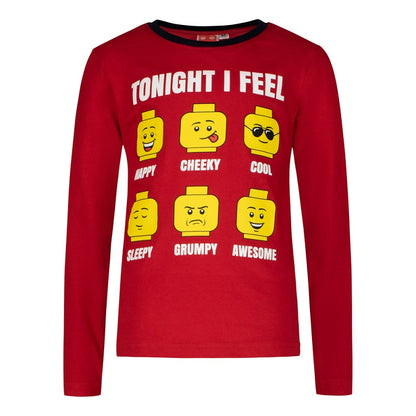 Пижама LEGO емотикони, размер 98