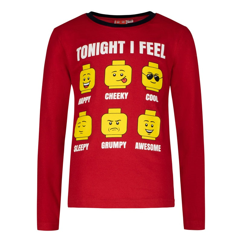 Пижама LEGO емотикони, размер 104