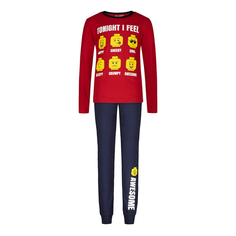 Пижама LEGO емотикони, размер 98