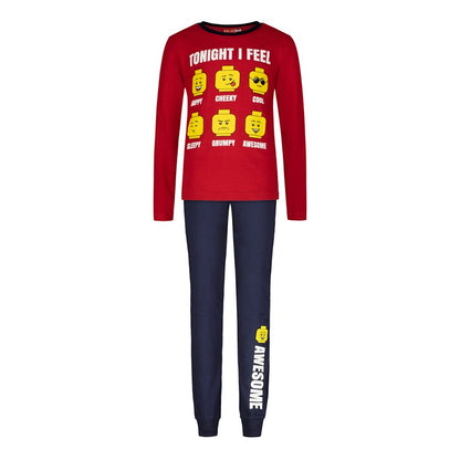 Пижама LEGO емотикони, размер 98