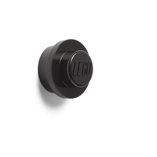 LEGO дизайнерски закачалки - 3 броя (бяла, черна и сива)