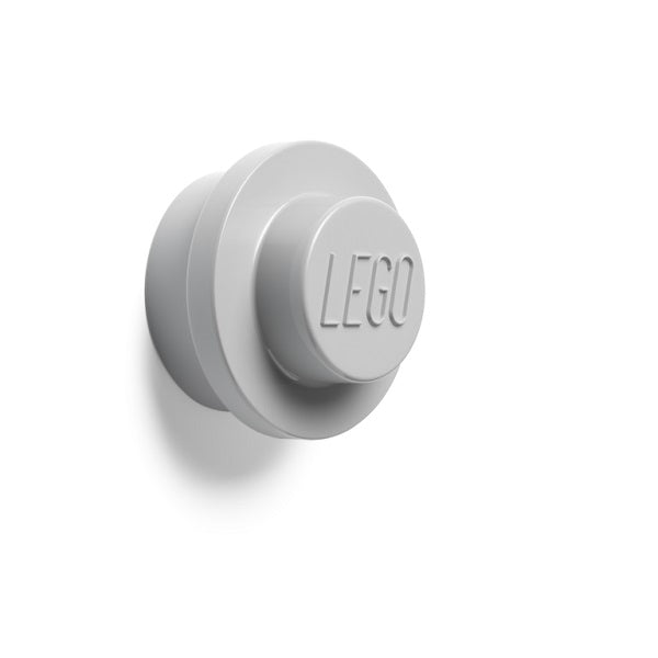 LEGO дизайнерски закачалки - 3 броя (бяла, черна и сива)