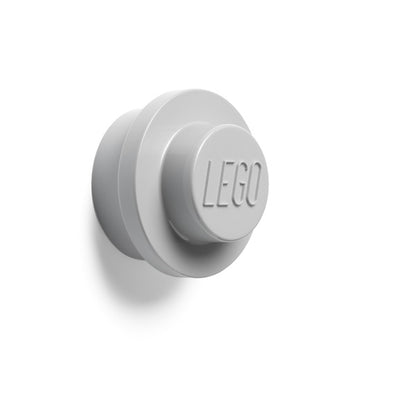 LEGO дизайнерски закачалки - 3 броя (бяла, черна и сива)