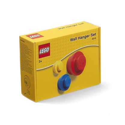 LEGO класически закачалки - 3 броя (жълта, синя и червена)