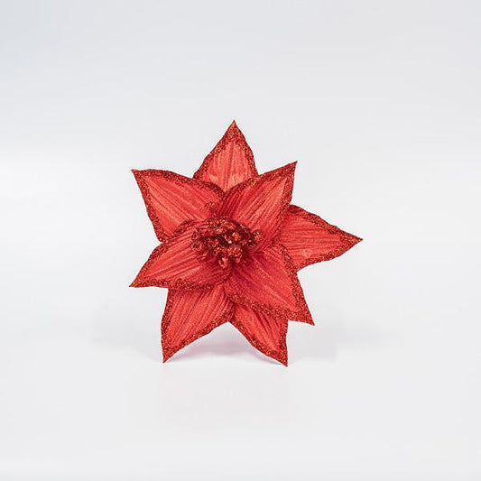 Eurolamp Лилиум, червен, 26x18cm