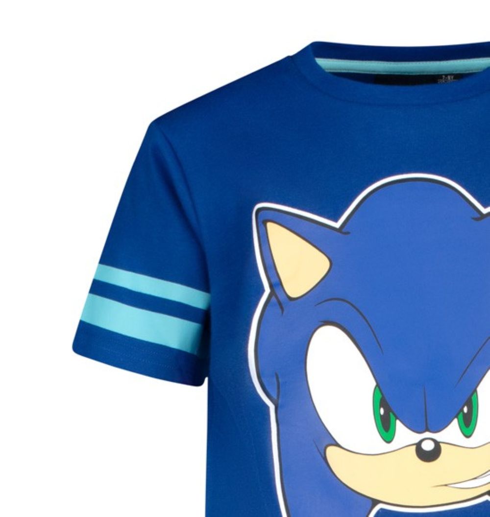 Тениска Sonic, размер 128