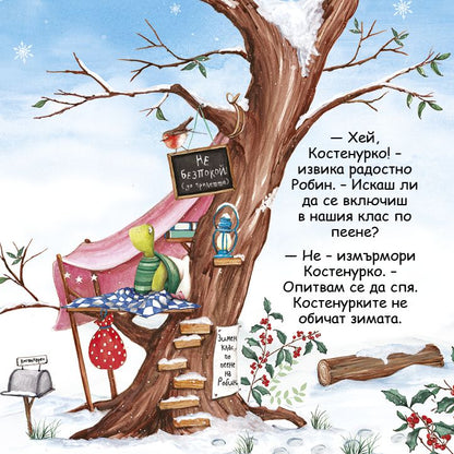 Шумна зимна дрямка