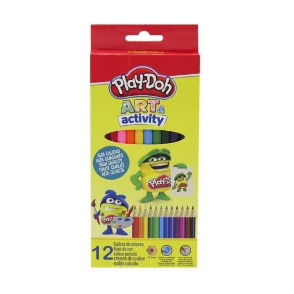 Моливи Play Doh -12 цвята