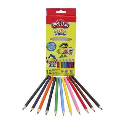 Моливи Play Doh -12 цвята