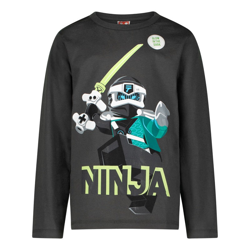 Блуза LEGO Ninjago светеща в тъмното, размер 104