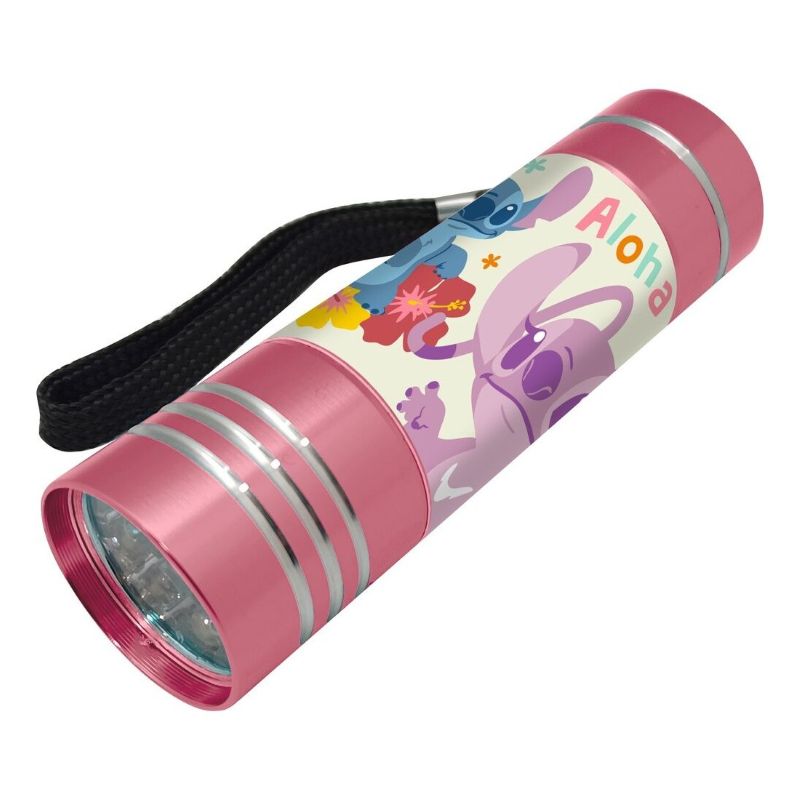 Алуминиево фенерче Stitch 9 LED